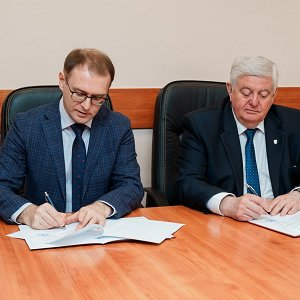 Подписано соглашение о сотрудничестве с Белорусским государственным технологическим университетом